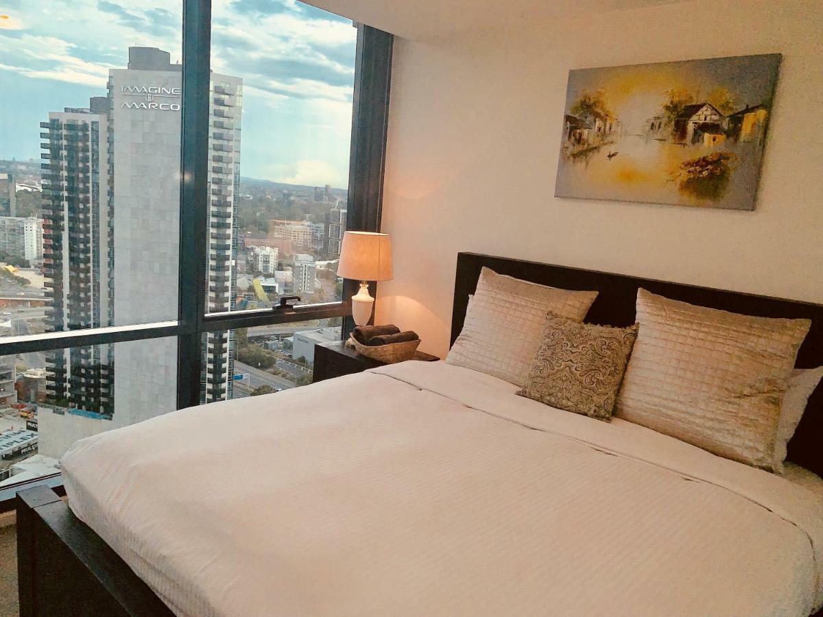 Luxury Apartments With View Мельбурн Экстерьер фото