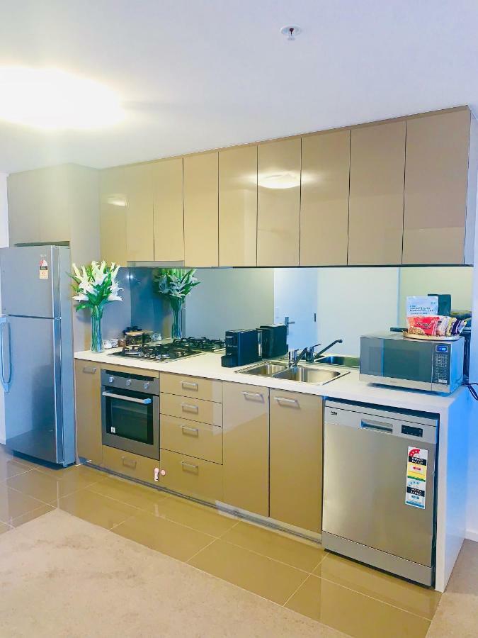 Luxury Apartments With View Мельбурн Экстерьер фото