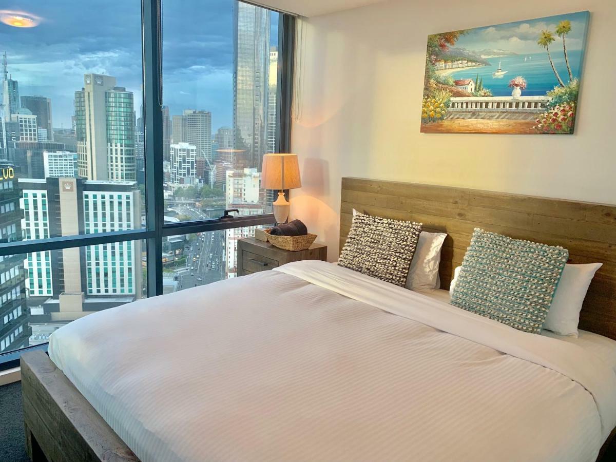 Luxury Apartments With View Мельбурн Экстерьер фото