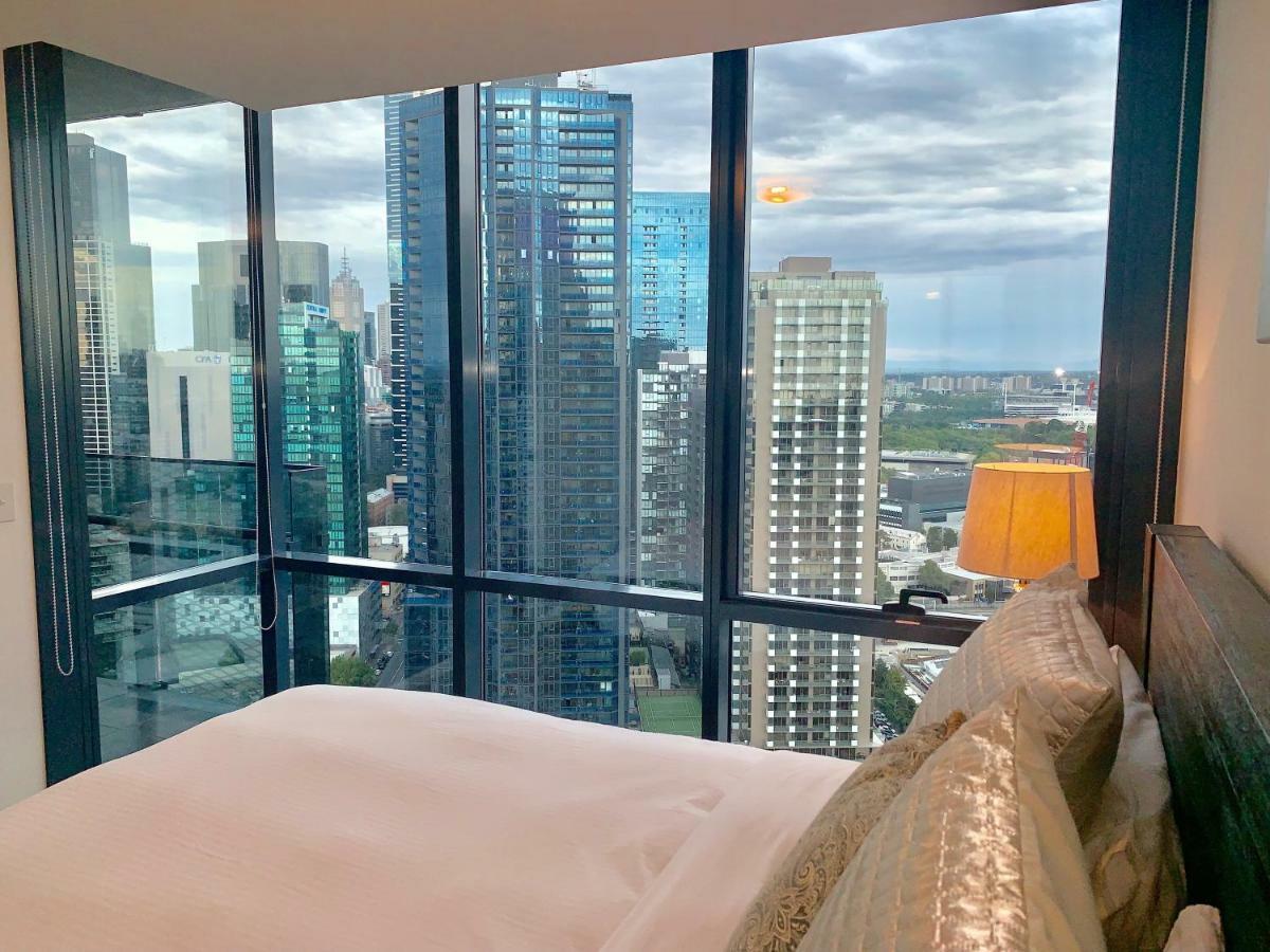 Luxury Apartments With View Мельбурн Экстерьер фото