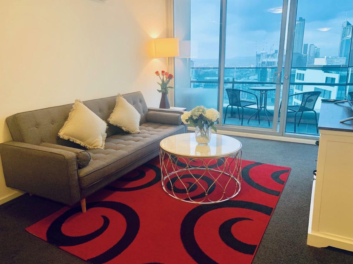 Luxury Apartments With View Мельбурн Экстерьер фото