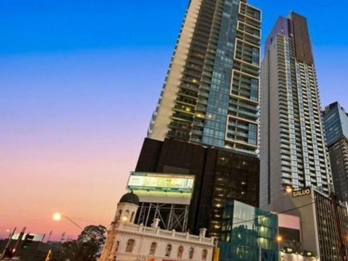 Luxury Apartments With View Мельбурн Экстерьер фото