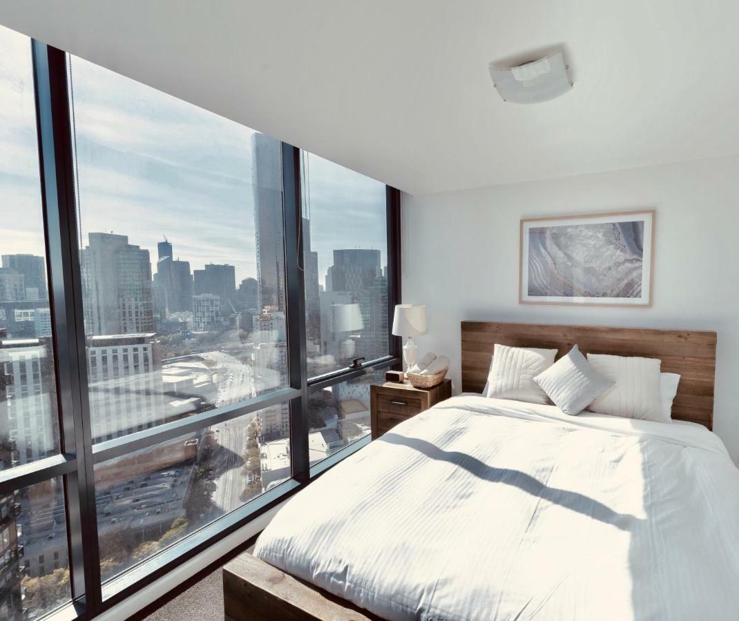 Luxury Apartments With View Мельбурн Экстерьер фото