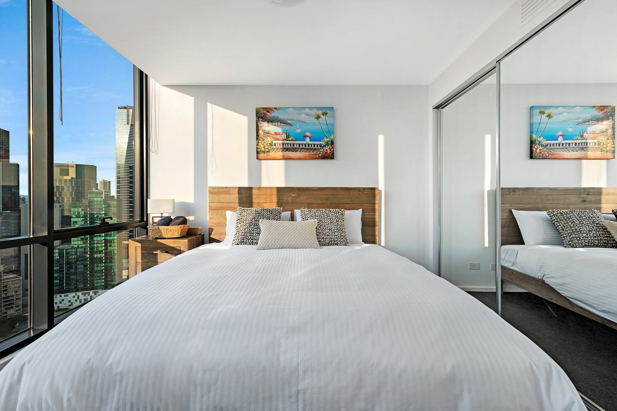 Luxury Apartments With View Мельбурн Экстерьер фото
