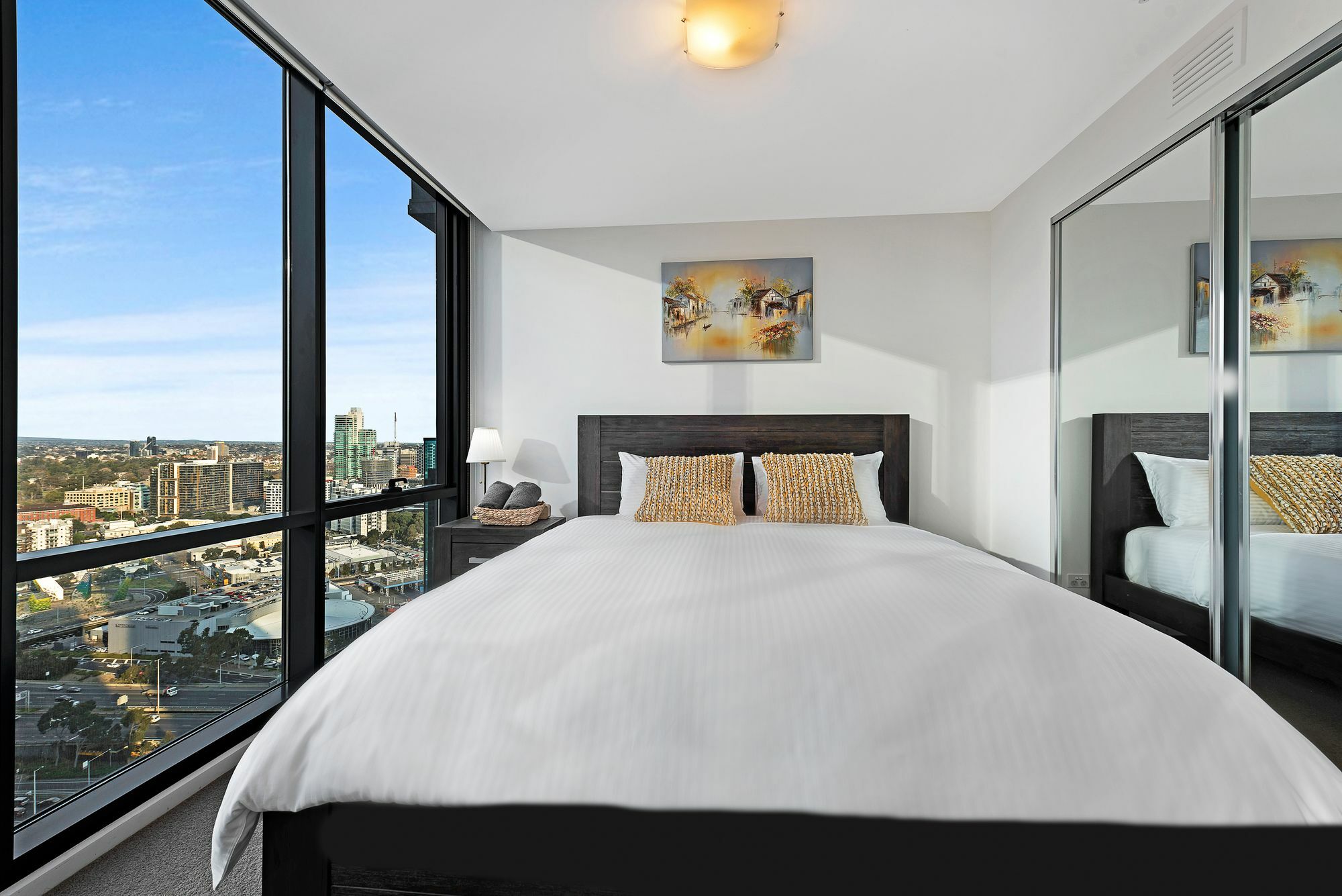 Luxury Apartments With View Мельбурн Экстерьер фото