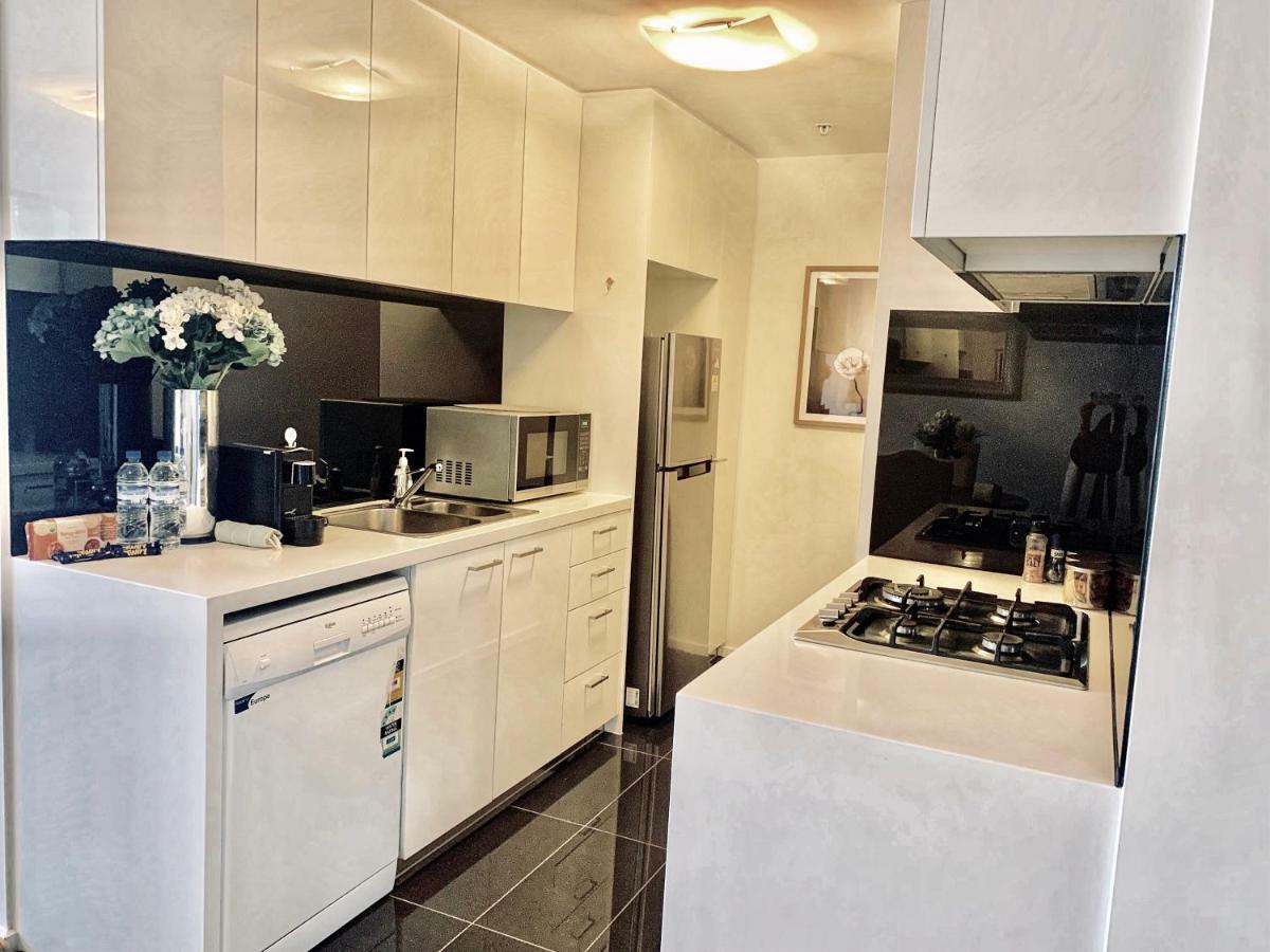 Luxury Apartments With View Мельбурн Экстерьер фото