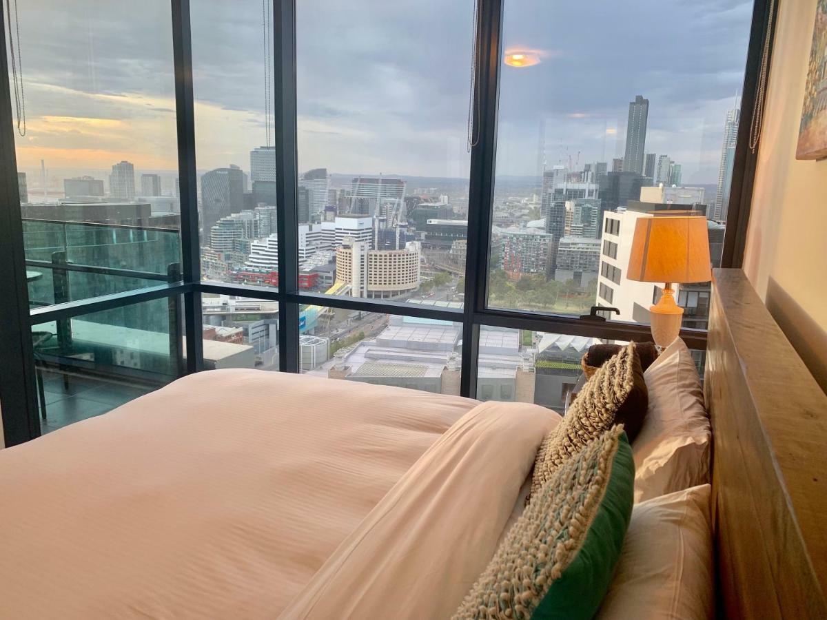 Luxury Apartments With View Мельбурн Экстерьер фото