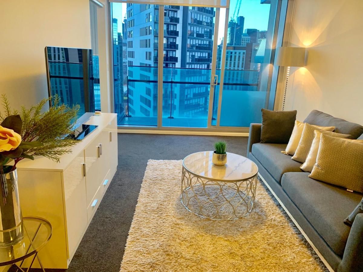 Luxury Apartments With View Мельбурн Экстерьер фото