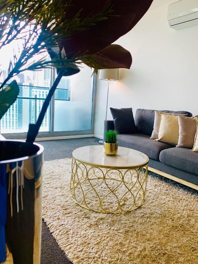 Luxury Apartments With View Мельбурн Экстерьер фото